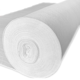 土工布工程布白色无纺布滤透水公路桥梁养护毯护坡混凝土保湿种植