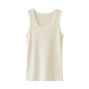 Undershirt Men's Sport Slim Vest Summer Sleeveless T-shirt