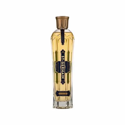 【自营】法国进口圣哲曼接骨木花味利口酒750ml/瓶鸡尾酒调酒洋酒