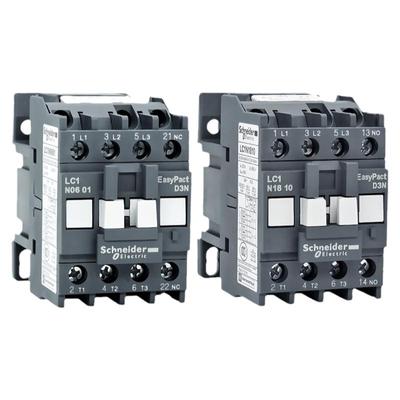 正品施耐德交流接触器LC1-N0910