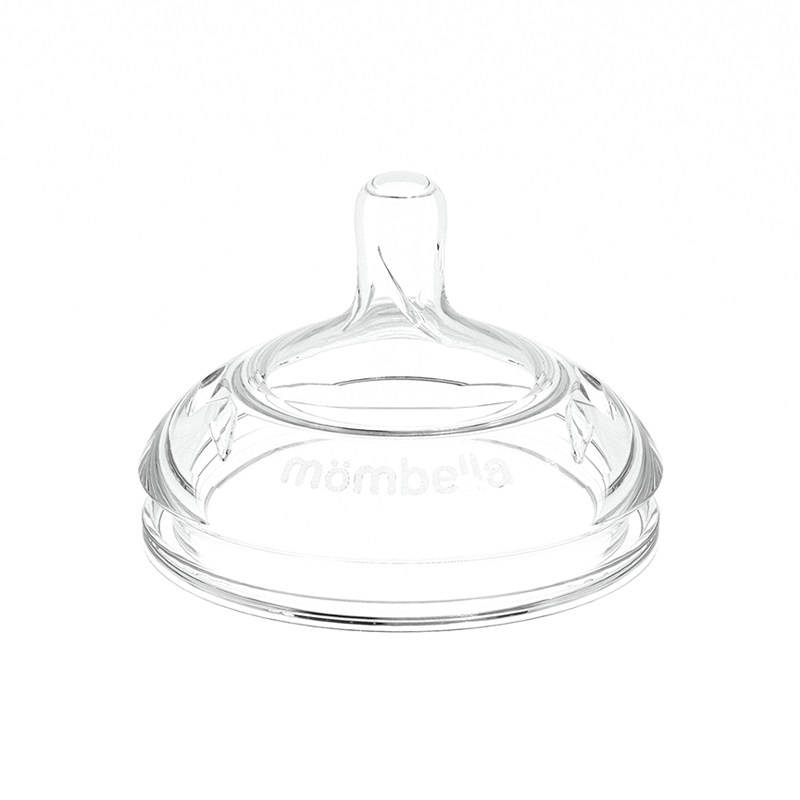 mombella奶嘴仿母乳实感宽口径