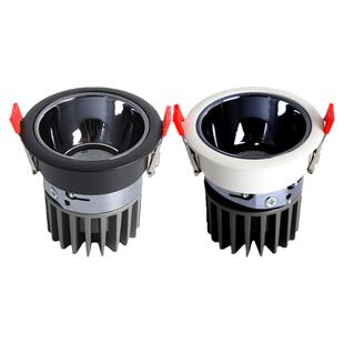 全光谱射灯小山丘防眩光led天花灯嵌入式3500K家用高显洗墙灯筒灯