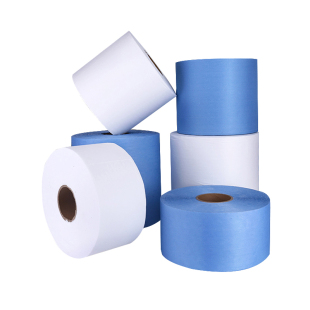 无尘纸工业擦拭纸静电除尘纸吸油纸无纺布蓝色白色擦油无尘布