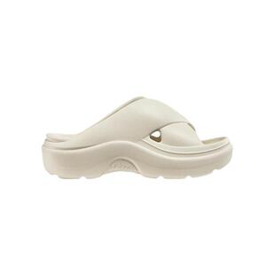 朴西悦动凉拖鞋女户外夏季厚底增高交叉带EVA拖鞋外穿防滑不臭脚