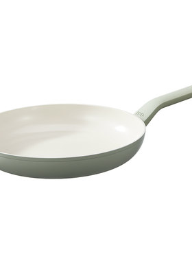 贝高福陶瓷不粘煎锅炒锅28cm