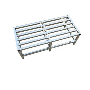 不锈钢底座支架酒店汤桶架厨房置物米面防潮架鱼缸花盆承重垫高架