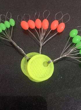 硅胶大物太空豆橄榄型巨物竿豆鱼具大豆顶豆物配件绿色稍红色批发