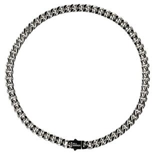 钛钢古巴项链男款高级感不掉色男生嘻哈美式男士古巴链子男潮百搭