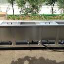 电子产品用超声清洗机设备 五金超声波清洗机 厂家批发 XR四槽式