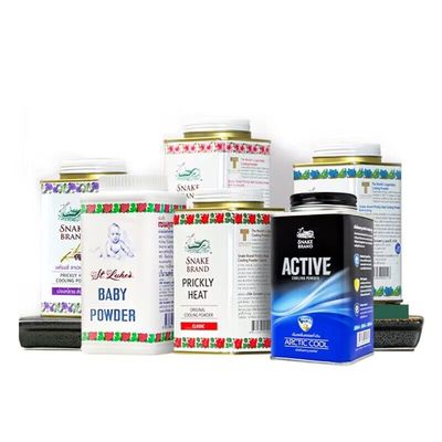 泰国爽身粉蛇牌痱子粉