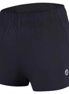 必迈1.5寸运动短裤圆领短袖男女