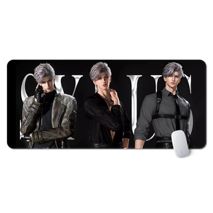 恋与深空周边鼠标垫超大号秦彻动漫游戏电脑桌垫禁欲系工位键盘垫