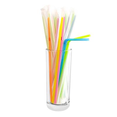 一次性单支独立包装吸管食品级