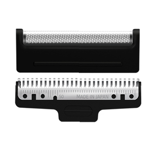 须眉适配便携卡片剃须刀头W181替换刀网刀片配件原装正品