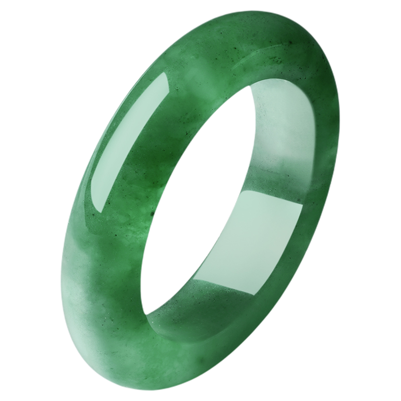 【生日礼物】周大生非洲翠戒指