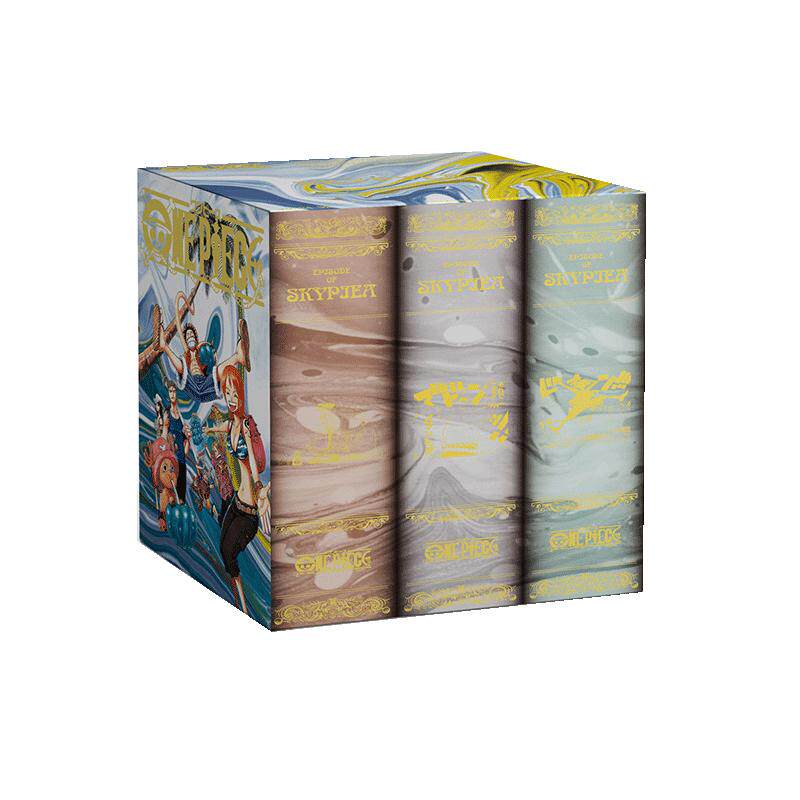 【预售】海贼王 第一部EP3 盒装 空之岛篇 ONE PIECE 第一部 EP3 BOX·空の島(24～32巻) 日文漫画书日本原版进口书籍二次元图书