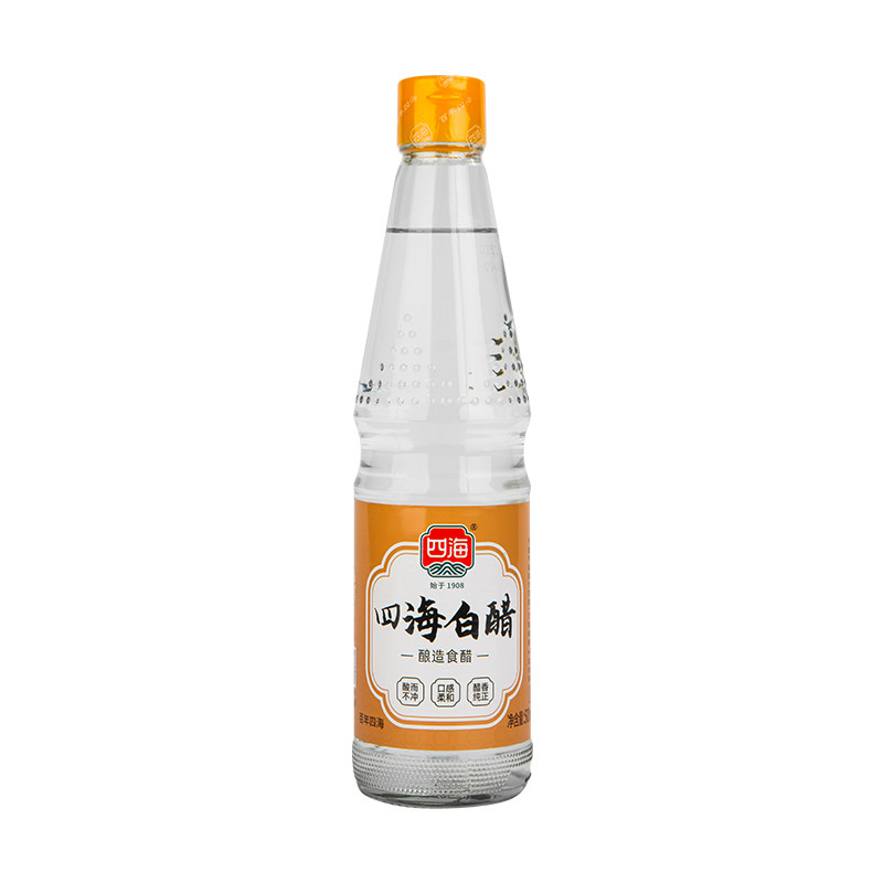 U先四海白醋厨房调味料山东威海特产凉拌食用炒菜官方正品大瓶装
