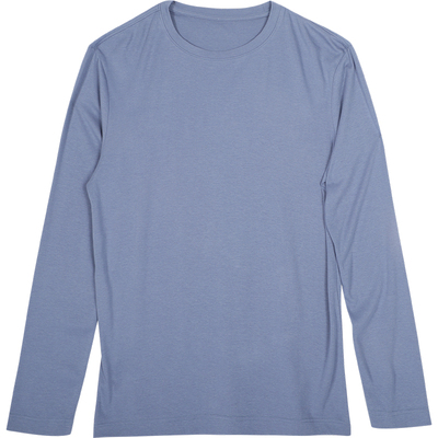 液氨精梳棉打底衫长袖内搭水柔棉