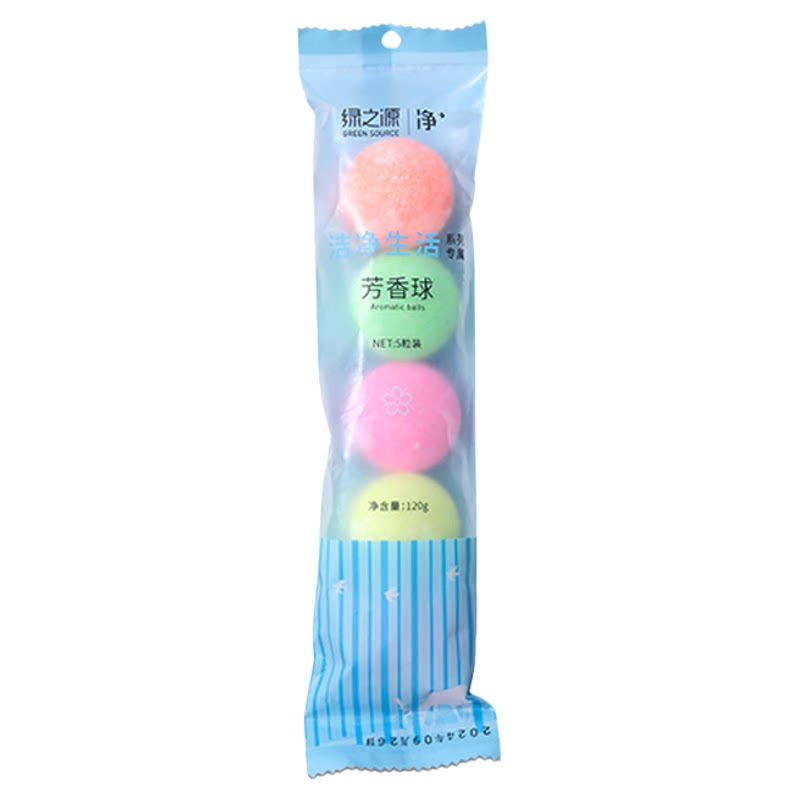 厕所马桶除臭芳香球洁厕剂去异味