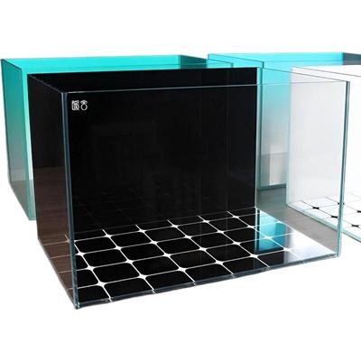 超白缸内外高清纯黑色不透光贴纸