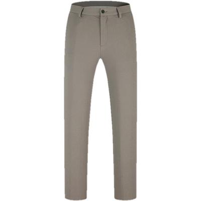 【商场同款】雅戈尔男士长裤秋季新款官方商务休闲长裤男S3386