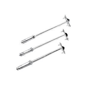 膨胀式避雷卡 热镀锌圆钢避雷针带支架胀管T型防雷支撑卡夹子胀栓