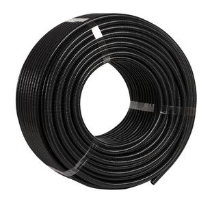 螺纹管波纹管塑料pe电线软管黑色pa尼龙穿线管pp阻燃护线蛇皮管