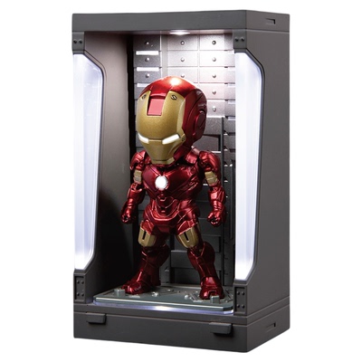 钢铁野兽王国钢铁侠3摆件