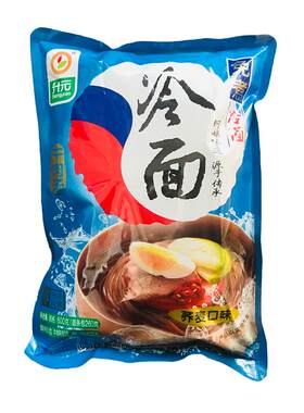 升元小麦荞麦冷面600g方便速食
