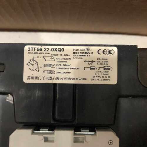 【议价-可维修】  3TF56-22-0XQ0 交流接触器 工控备件  /均有货