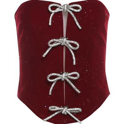 圣诞节穿搭显瘦辣妹套装