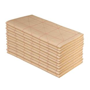 毛边纸书法练字专用纸米字格毛边纸半生半熟加厚初学者书法纸练毛笔字书法专用纸大中楷书法练习带格子练习纸