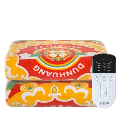 敦煌博物馆联名九色鹿电热毯彩虹