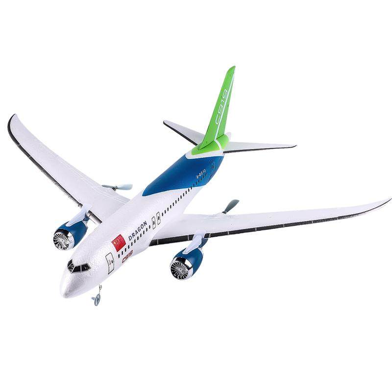 C919遥控飞机飞控自平衡带升降舵