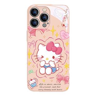 HelloKitty手机壳适用苹果17系列/16新款iPhone14plus网红爆款15promax凯蒂猫13mini少女心12pro可爱xs/xr玻