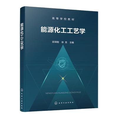 能源化工工艺学 邱泽刚 化石能源 新能源和可再生能源 能源化工过程污染和防治 高校化学工程与工艺专业本科生和研究生教材