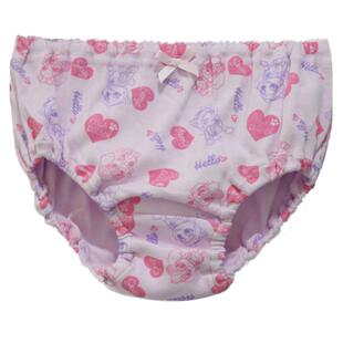 日单外贸原单纯棉内裤不夹PP男女宝宝儿童全棉吸汗面包裤100-130