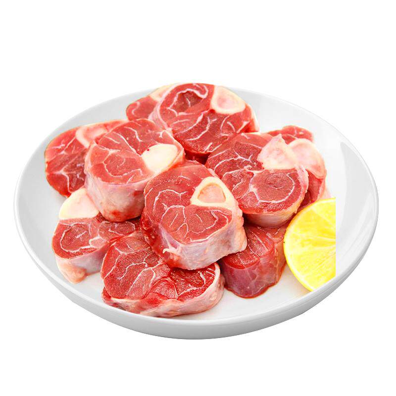 宁夏滩羊肉新鲜现杀整羊腿小腿块