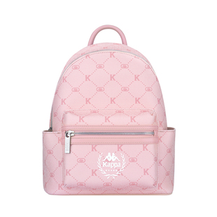 Kappa卡帕 正品新款双肩包潮流女生学院风书包大容量通勤旅游背包