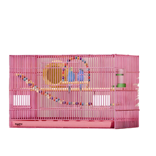 2024新款鸟笼生态别墅家用大号豪华笼子虎皮玄凤八哥相思繁殖鸽窝