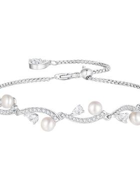 【生日礼物】周大生珍珠手链