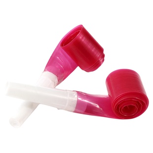 腹式呼吸吹龙肺活量吹气训练器成人儿童吹吹卷吹龙汽笛长款玩具