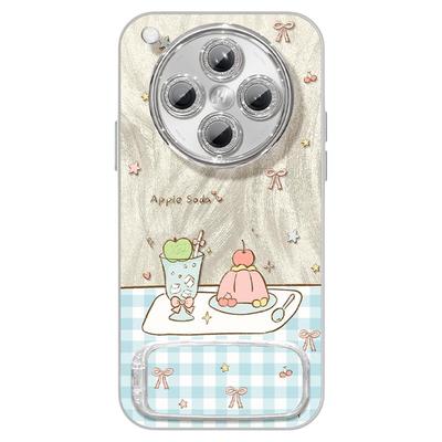 适用oppofindx8s手机壳女款findx9保护套x7硅胶ultra全包s+防摔reno14镜头膜13镜子蛋糕oppo支架pro新款a96软