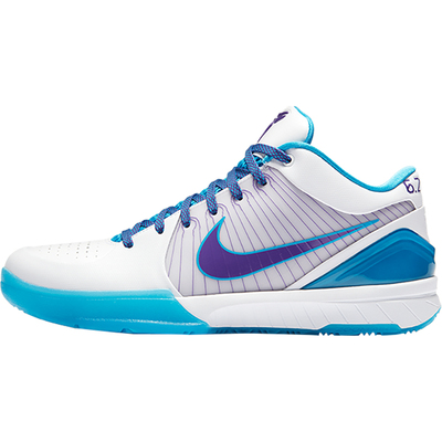 Nike/耐克正品Zoom Kobe 4男士减震系带实战篮球鞋AV6339-100