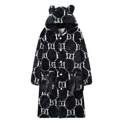 珊瑚绒夹棉面料+不起球不褪色