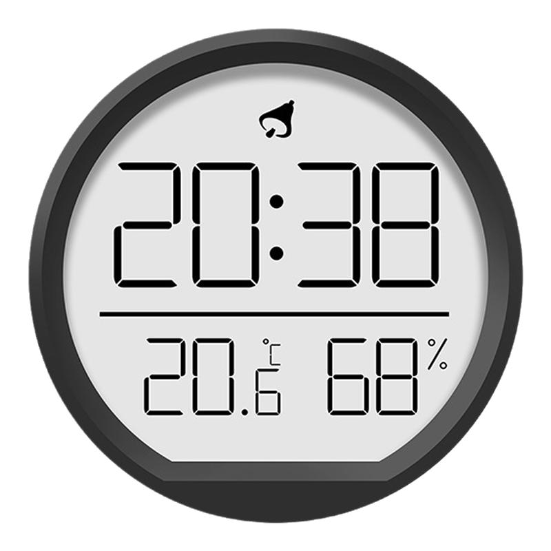 磁吸冰箱时钟家用电子温湿度台钟多功能厨房电子钟学生宿舍数字钟