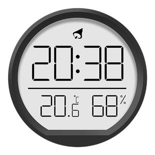 磁吸冰箱时钟家用电子温湿度台钟多功能厨房电子钟学生宿舍数字钟