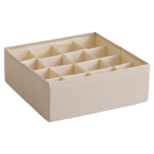 衣柜内衣内裤收纳盒抽屉内袜子内衣裤抽屉内置分隔神器三合一布艺