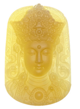 天然玛瑙玉髓渡母观音吊坠挂件雕刻磨砂男女