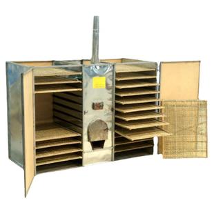 家用柴火烘箱竹笋药材鱼虾烤箱电加热野生菌辣椒红薯农产品烘干机